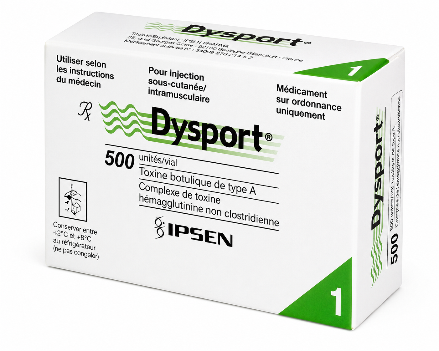 Acheter Dysport (Botox) sans ordonnance