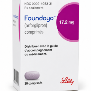 Acheter Foundayo sans ordonnance Pilule Minceur