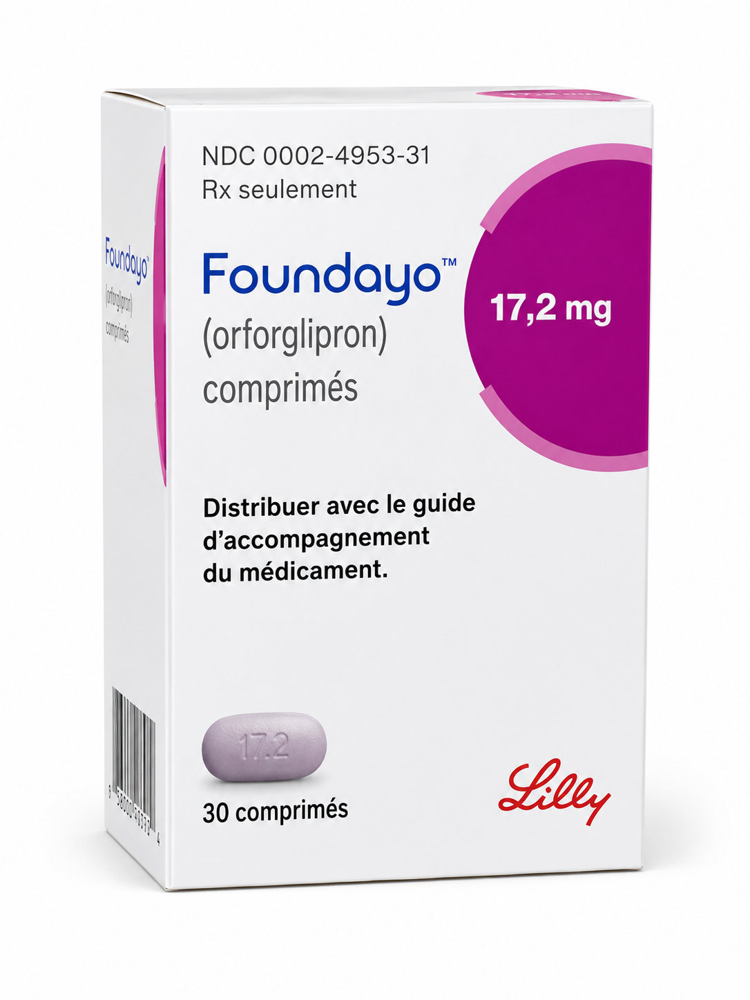 Acheter Foundayo sans ordonnance Pilule Minceur