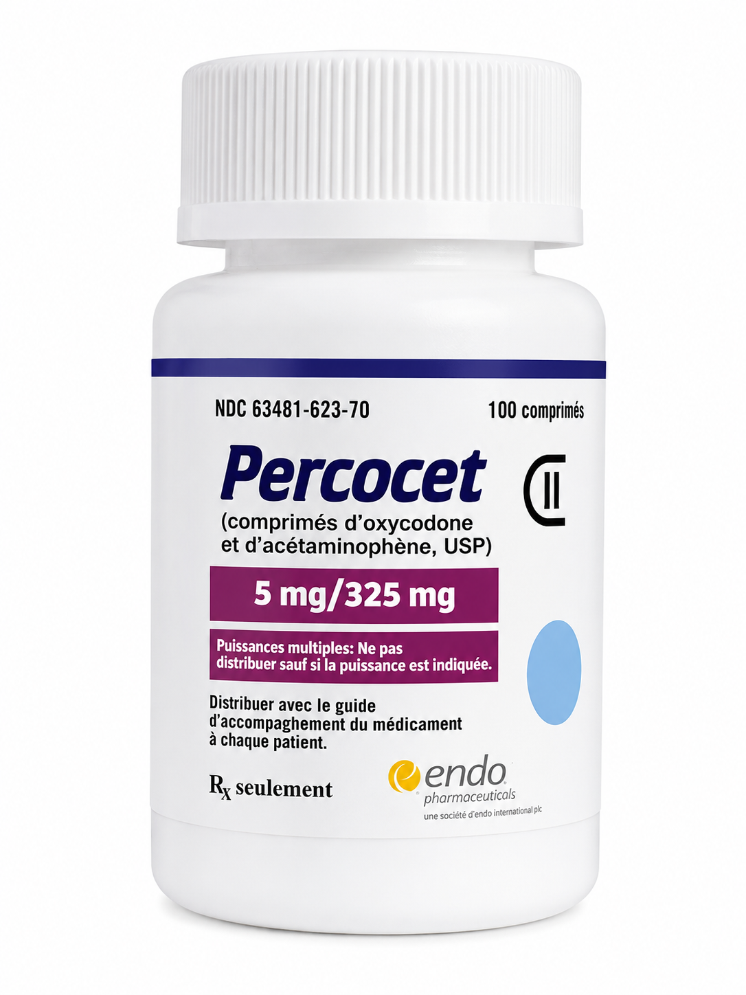 Acheter Percocet sans ordonnance Stopper la douleur