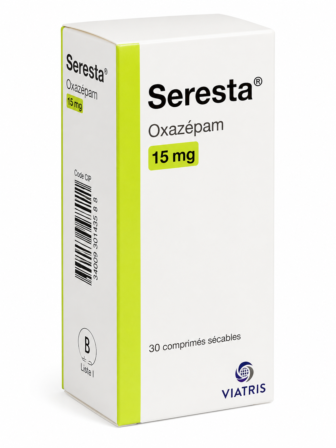 Acheter Seresta sans ordonnance Stopper l'Anxiété