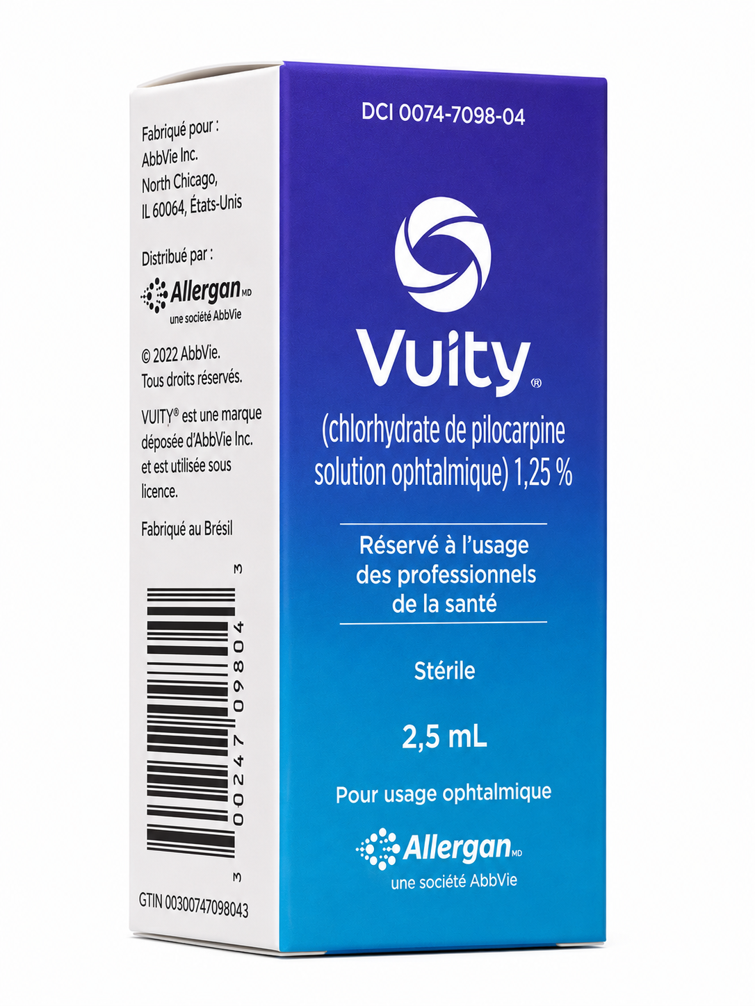Acheter Vuity sans ordonnance Lisez sans lunettes