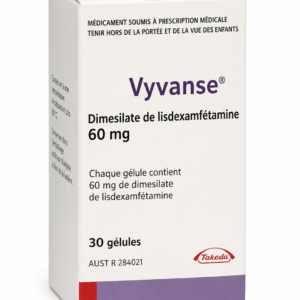Acheter Vyvanse sans ordonnance