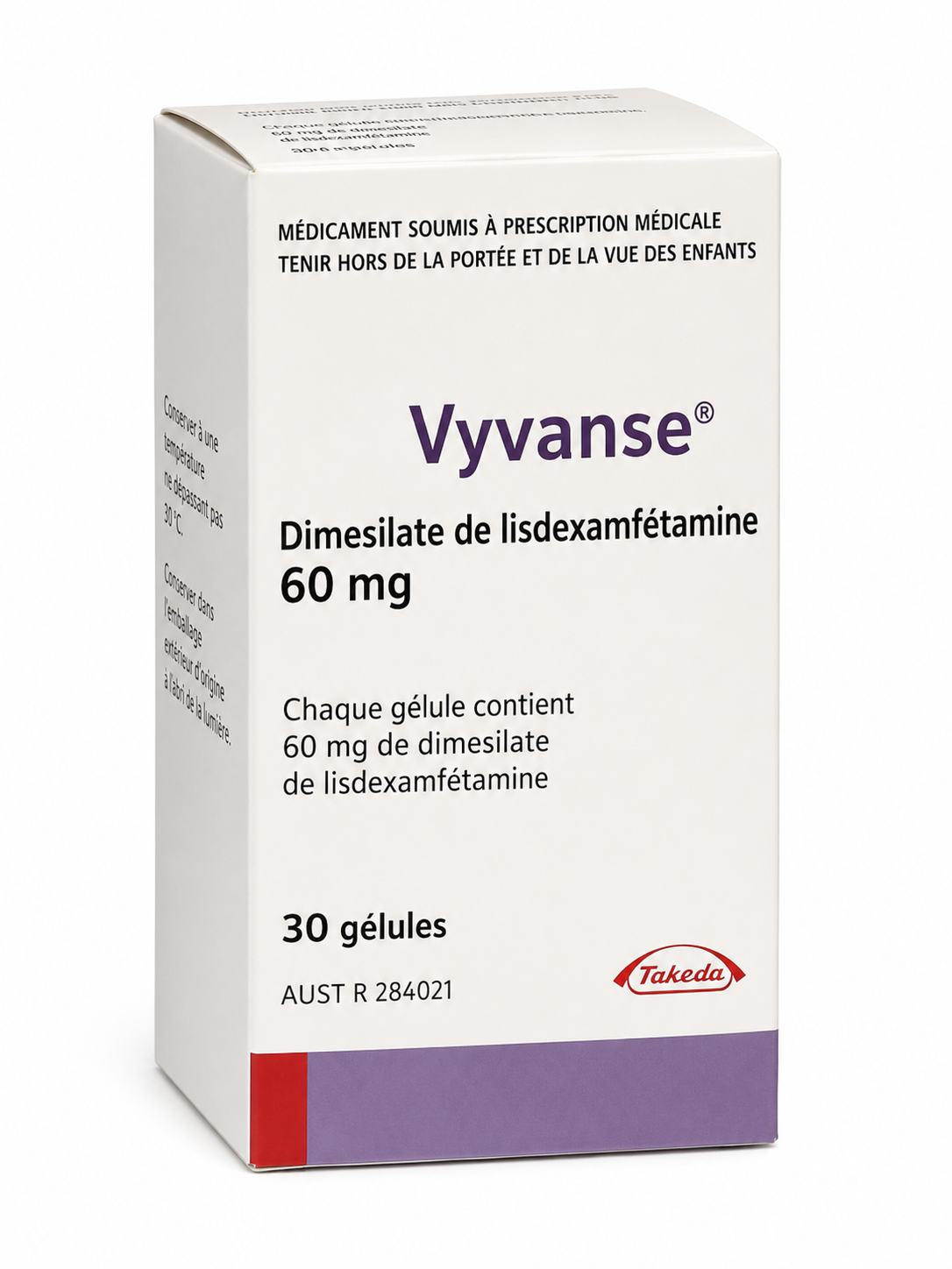 Acheter Vyvanse sans ordonnance